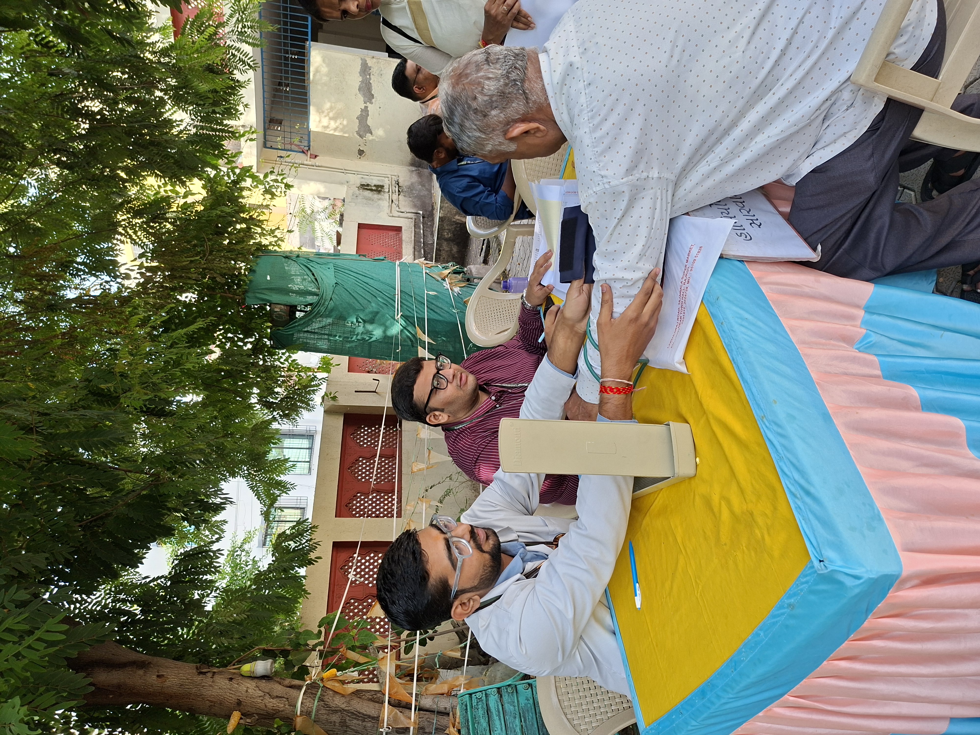Sarv Rog Nidaan Camp