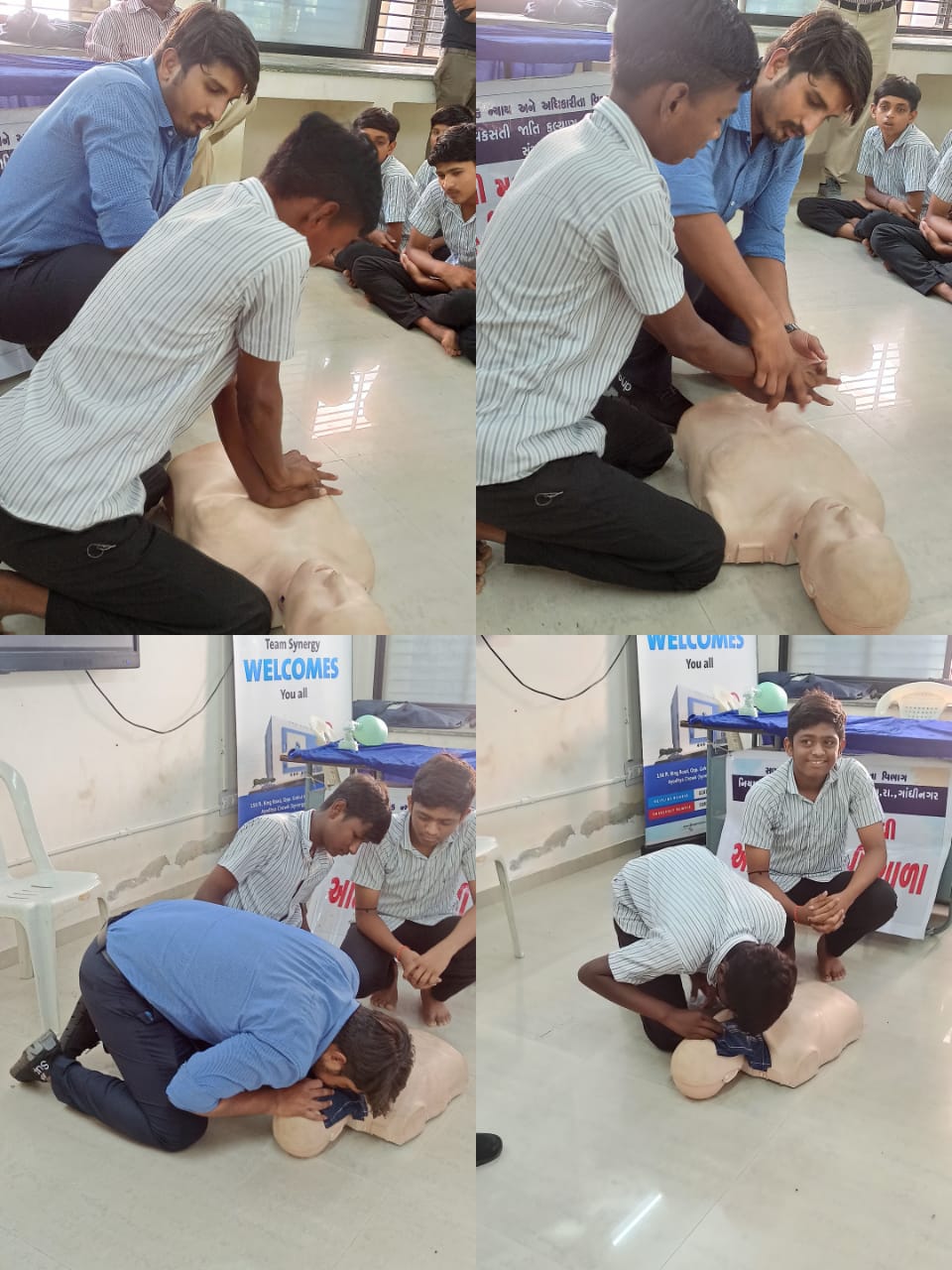 CPR Awareness and Hands On Session
