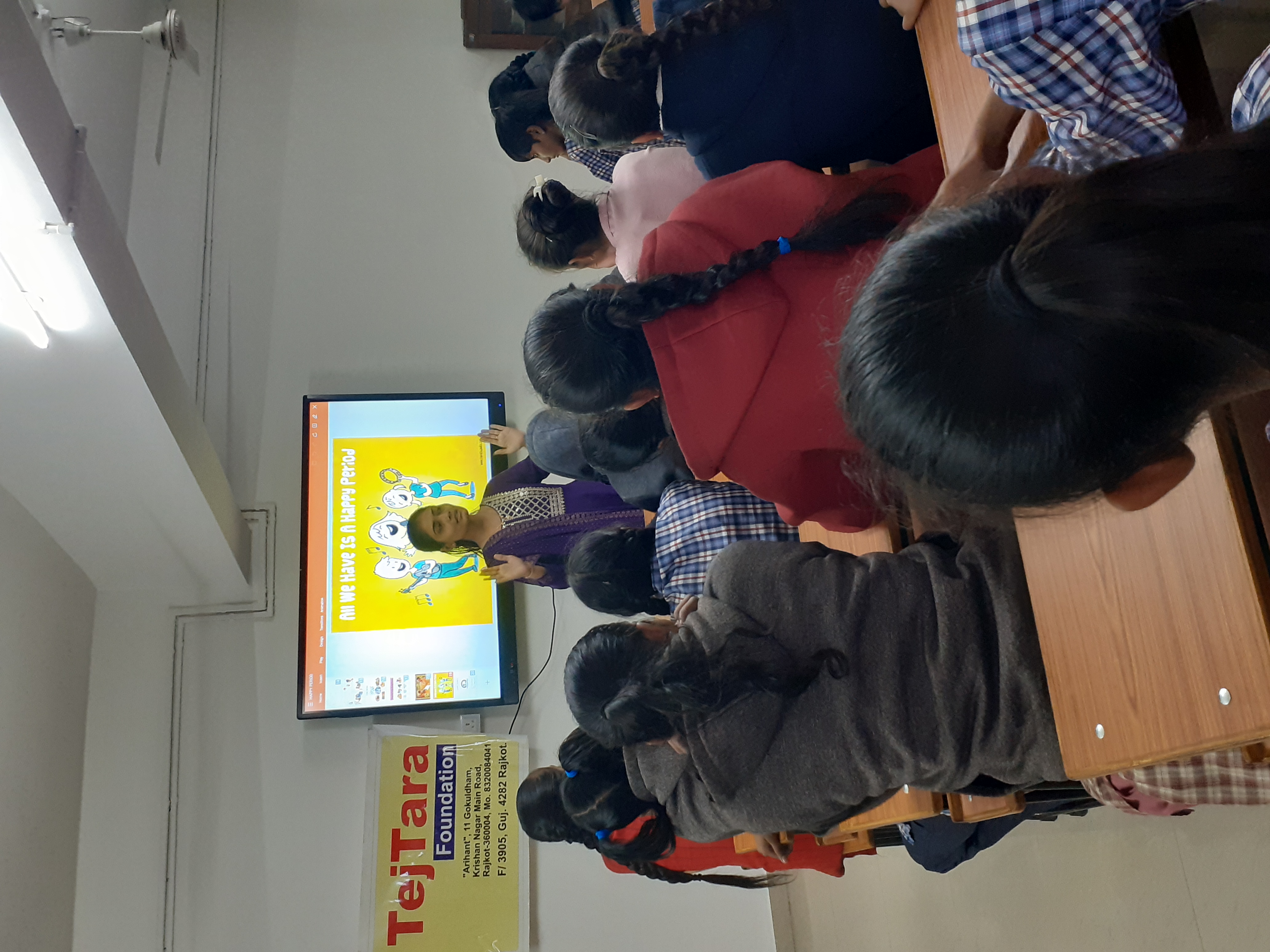 Masik Strav Paricharcha at Special Home for Girls