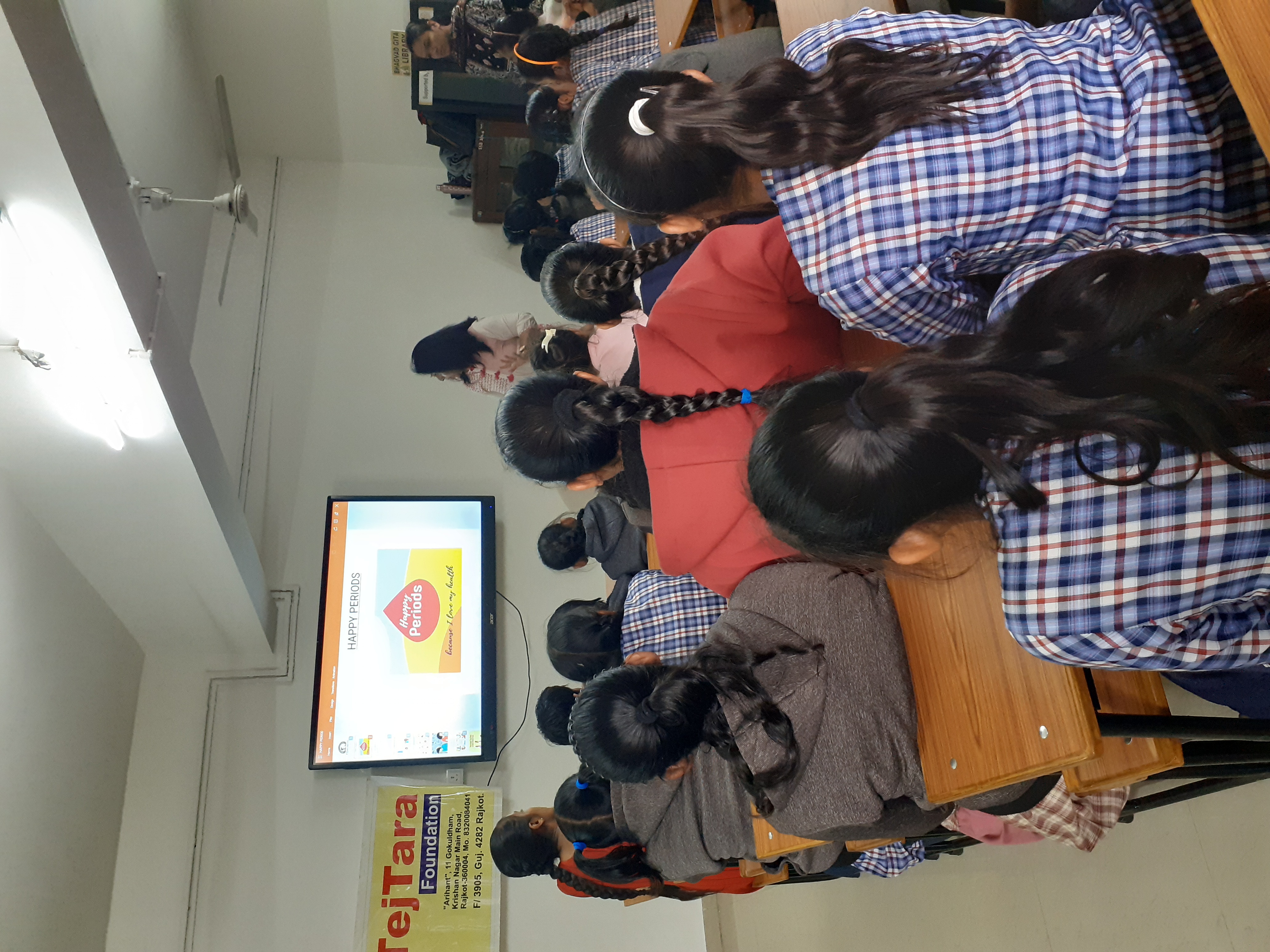 Masik Strav Paricharcha at Special Home for Girls