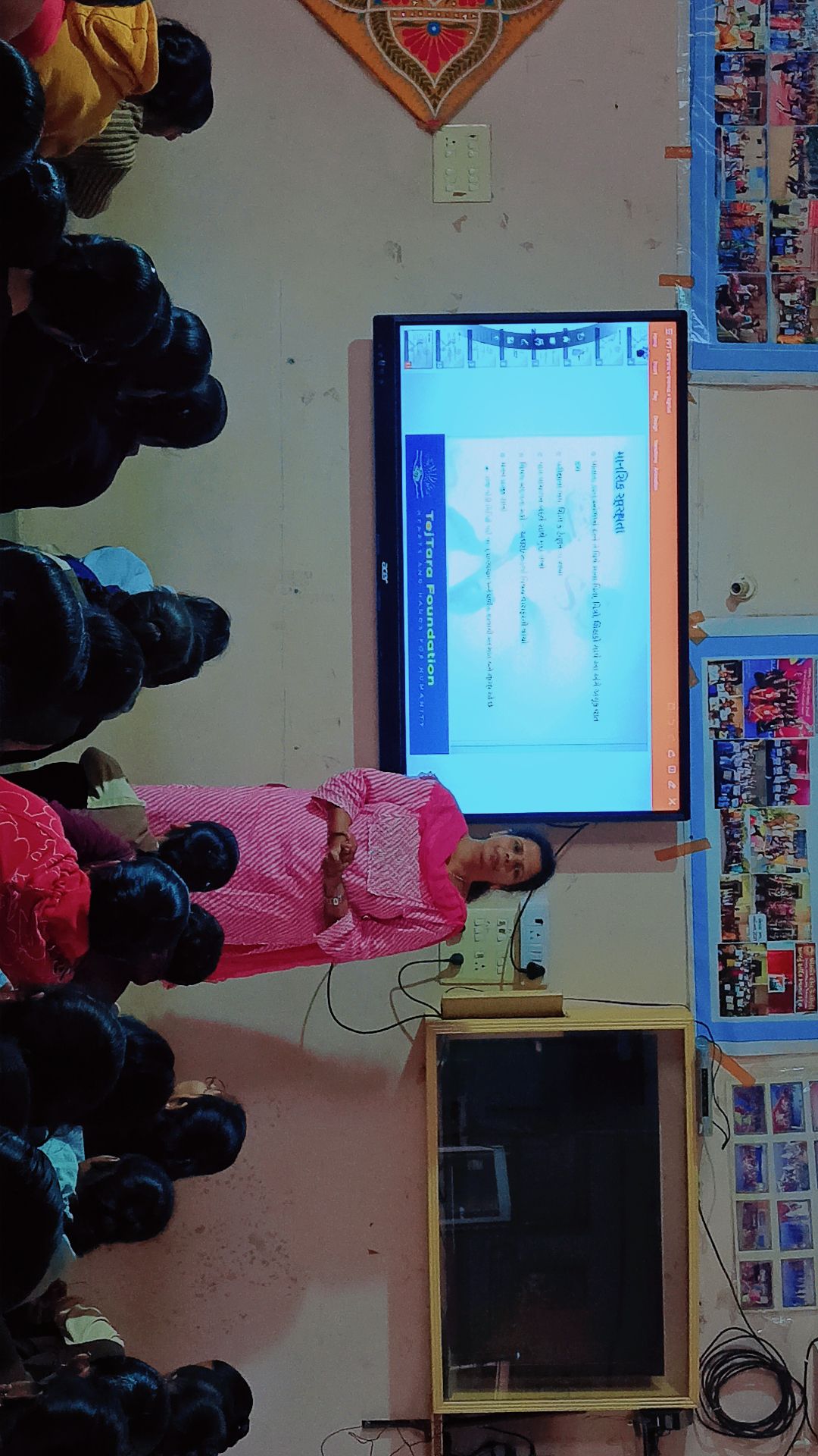 Educational Awareness Seminar at L.K. Sanghavi School, Wankaner