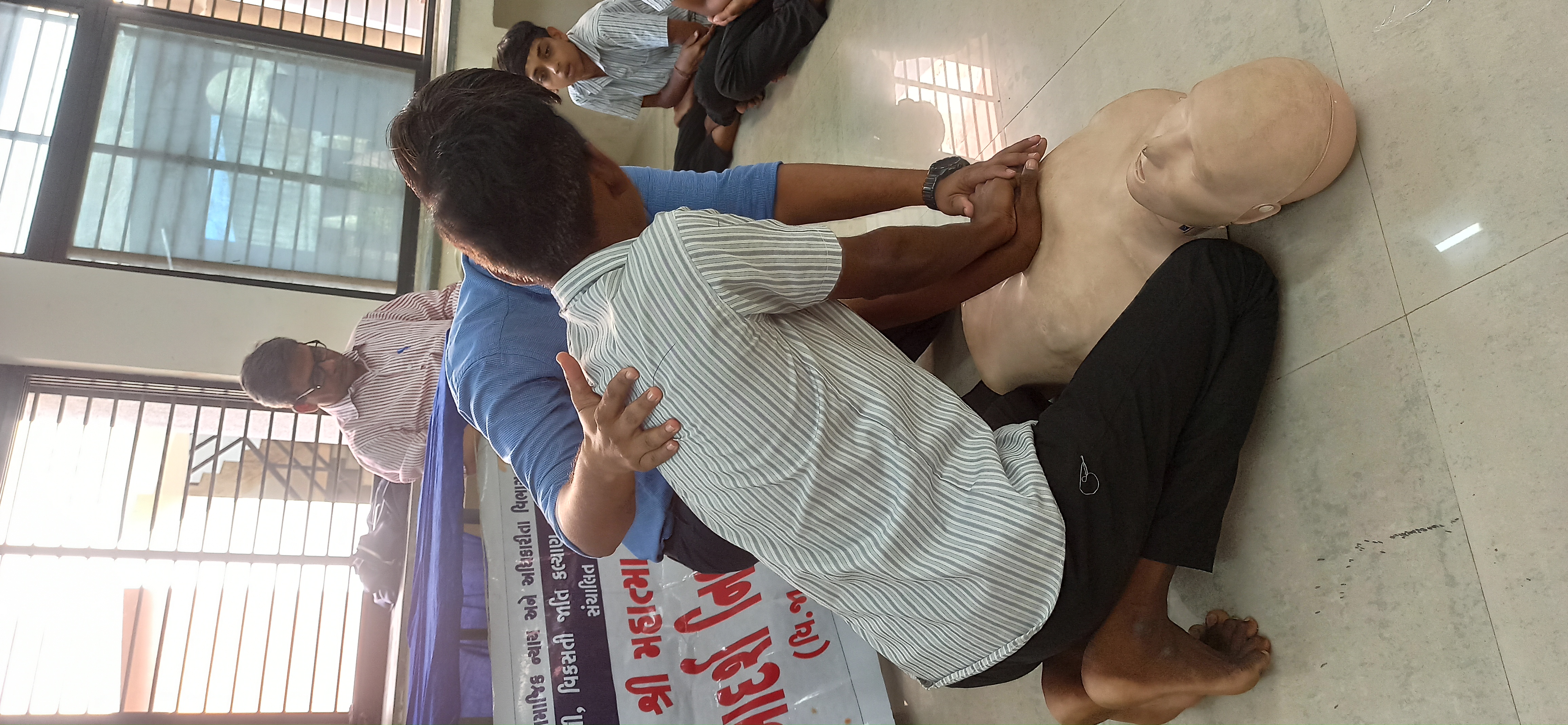 CPR Awareness and Hands On Session