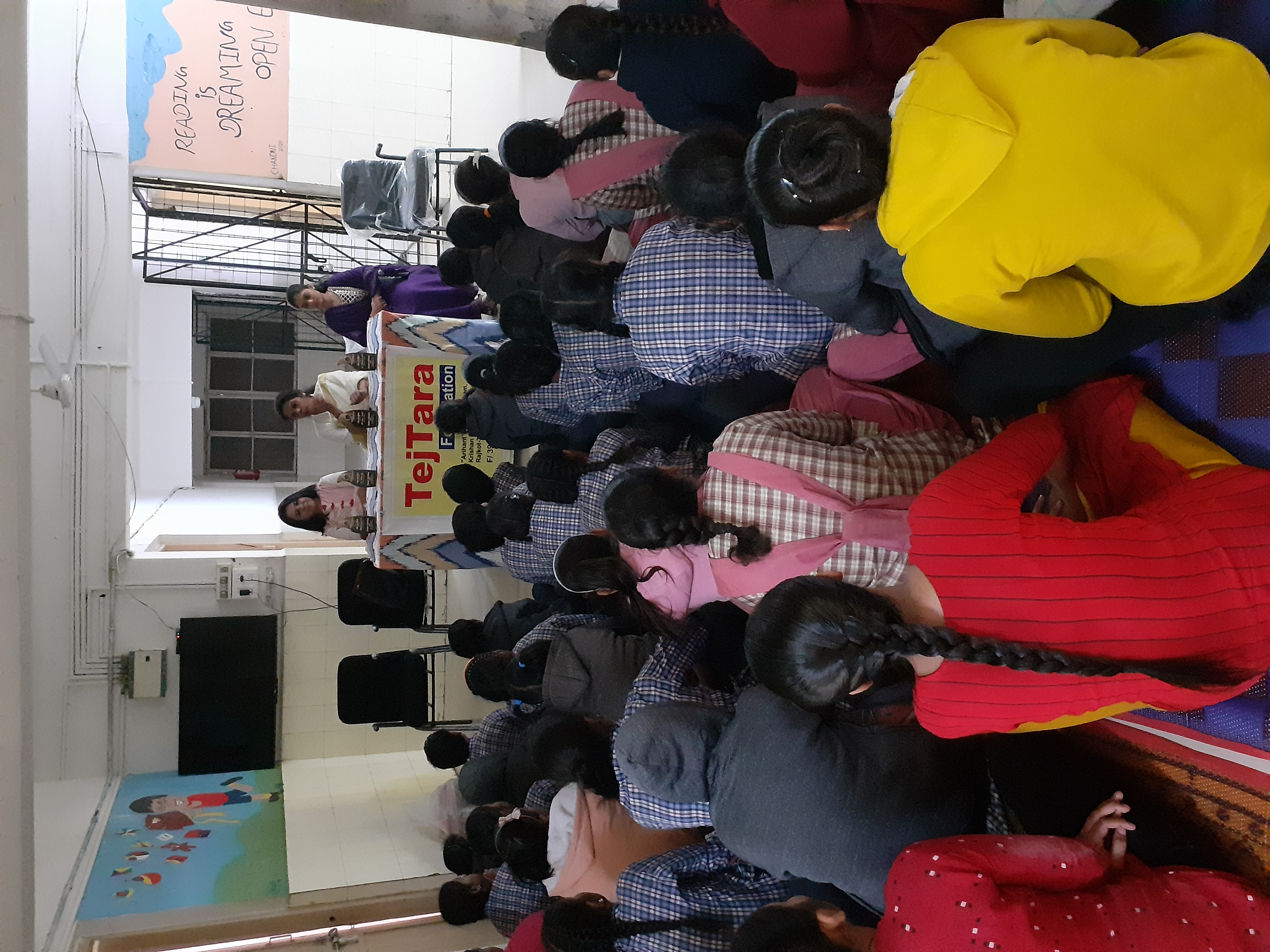 Masik Strav Paricharcha at Special Home for Girls