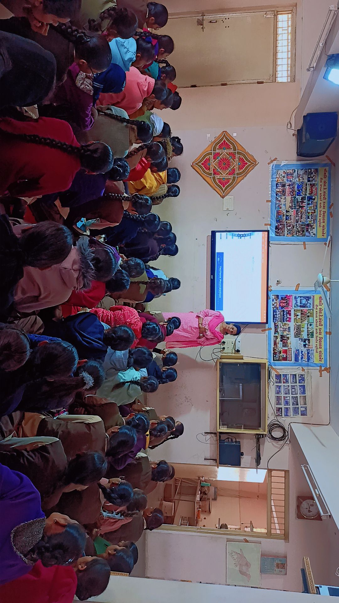 Educational Awareness Seminar at L.K. Sanghavi School, Wankaner